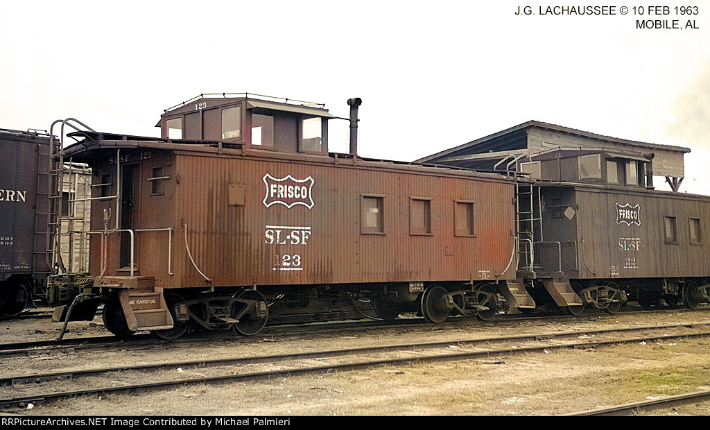 SLSF Caboose 123